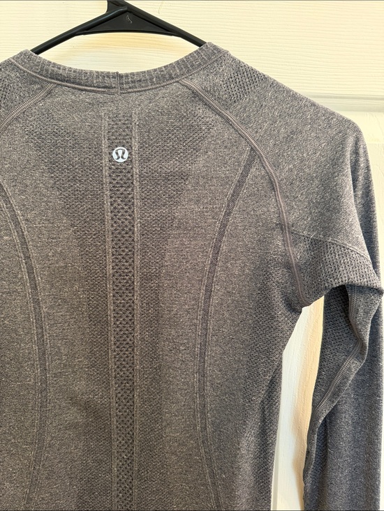 lululemon athletica Tops - Lululemon Long Sleeve Run Swiftly Tech Tee